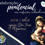 Confira a programação de hoje em preparação para o Natal na Paróquia São José Operário