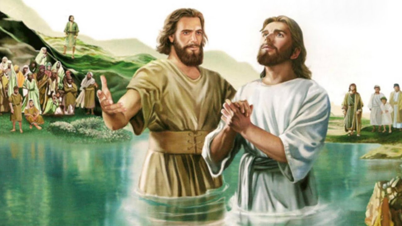 O Batismo de Jesus >> A voz do Pároco (12/01/2020)