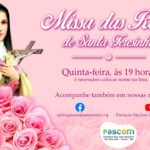 [Dia das Rosas] Paróquia São José Operário inicia o mês de outubro com a Missa das Rosas