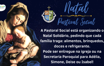 [Paróquia] Pastoral Social promove a II Ação Social de Natal.