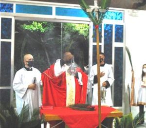 Domingo de Ramos abre a Semana Santa 2021 na Paróquia São José Operário