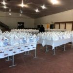 [Promoção Humana] Paróquia faz parceria com Rede Evangelizar e recebe doação de cestas básicas para distribuir nas redondezas