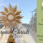 Confira o cronograma para amanhã, Corpus Christi, na Paróquia São José Operário