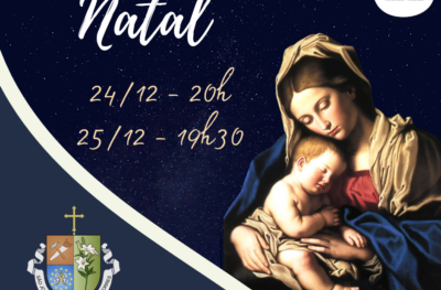 Saiba os horários das Missas de Natal na igreja sede São José Operário